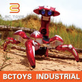 Super power Lovely RC mechanical animals can do 28 actions toy big rc robot toy.